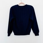 Morado Womens Cardigan Size L Navy Blue Button Front Classic Preppy‎ Parisian Size L Photo 4