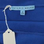 Antonio Melani  Off Shoulder Cobalt Blue Blouse Top Women's Size Small EUC #7972 Photo 3