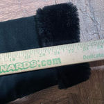 Colebrook Classics Genuine‎ Suede Leather Faux Fur Lined Hooded Jacket Small Black Photo 9