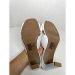 LC Lauren Conrad Lauren Conrad Memory Foam Comfort Heels White Bows Bridal Graduation Size 5 Photo 6