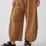 Free People Cool Harbor Wide-Leg Pants Black Slacks Trouser 4 Photo 10