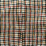 Vintage Fall Tan Checkered Blazer Brown Size L Photo 4