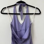 {S/M} Fairycore Gothcore Vintage Purple Halter Dress Size M Photo 5