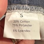 MILA ROSABELLA Distressed Classic Blue Women's Sweatpants Faux Jeans Look S Photo 5