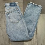 Abercrombie & Fitch The Ankle Straight Ultra High Rise Patchwork Jeans - 28/6R Photo 5