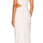 NBD Kumiko Maxi Dress in White Small Photo 1