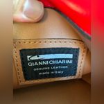 Gianni Chiarini Beige Tan Shoulder Dmall Size Leather Handbag Crossbody Brown Photo 5