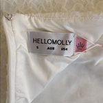 Hello Molly NWT  Daytime Drinks Dress White Size 4 / Small Photo 10