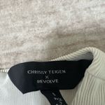 Chrissy Teigen X REVOLVE  Sawyer Mini Dress in White size small Photo 2