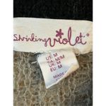 Shrinking Violet  Women’s Sweater Size Medium Wool Blend (8313) Photo 2