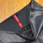 Spanx  FAUX LEATHER LEGGING BLACK SMALL Photo 5