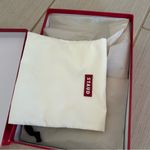 NWT STAUD Solange Tan Snakeskin Heels Size 39 Photo 7