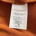 All in Favor Velvet Ribbed Open Back Top SZ M Photo 8