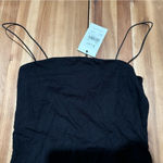 Bardot NWT  woman’s black bodysuit small Photo 2