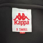 Kappa Logo Belt Mini Dress Size Extra Small Black Athleisure Sporty Streetwear Photo 10