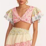 Love Shack Fancy  Crop Top Photo 0