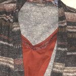 Faded Glory NWOT  Cardigan Combo Top W Necklace Photo 5