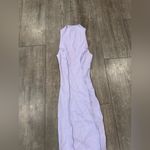 Naked Wardrobe  Lavender Bodycon Dress Photo 8