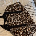 PINK - Victoria's Secret  Leopard Print Travel Bag Photo 6
