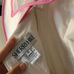 Sherri Hill Floral Gown Photo 6