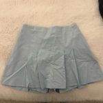 ZARA Baby Blue  skirt Photo 5