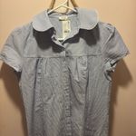 Brandy Melville  Blouse Striped Photo 1
