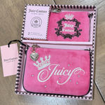 Juicy Couture  Pink Wristlet Set NWT Photo 0