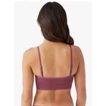 Brand New B. Tempt'd Women's Size Small Purple Bra Bralette Black Photo 2