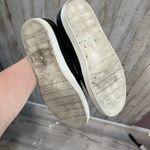 Vince  Black Leather Corbin Slip On Sneaker Shoes Womens Size 10 Photo 4