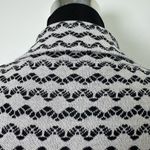 BCBGMAXAZRIA  Asymmetrical Zip Knit Moto Jacket Size Small Photo 2