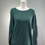 Gap Forest Green Crewneck Sweater Size L VGUC Photo 0