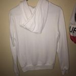 Forever 21 White Zip Up Jacket Photo 4