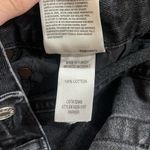 AGOLDE Parker Black Denim Shorts Photo 4