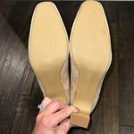 Lulus  Oceane Mushroom Beige Suede Heeled Ankle Booties Photo 5