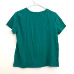 Victoria's Secret VICTORIA’S SECRET VS Tee-Jama Green Pink Graphic Tee T-Shirt Pajama SHIRT ONLY Photo 11