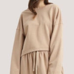 Nap loungewear‎ repose crew neck oversized tan sweatshirt 3X women's Photo 0