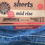 Amethyst Jeans Denim Shorts Photo 2