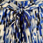 Harlowe $ Graham Harlowe & Graham Blue & Black Shorts Size Small Photo 3