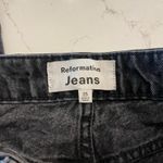 Reformation  Jeans‎ Cynthia High Rise Straight Jeans in Vana size 25 Photo 3