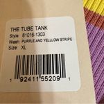 Mother Women’s The Tube Tank Yellow Size XL Photo 9