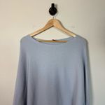 Kerisma  Women’s Ryu Clara Dolman Sleeve Sweater in Light Blue Size M/L Photo 4