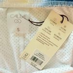 NWT CALIA Birdie White Stretch Mesh Pocket Athletic Summer Golf Skort Sz S Photo 11