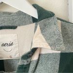 Aerie  Anytime Fave Buffalo Plaid Checkered Flannel Button Down Shirt Top Photo 4