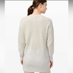 Lululemon Restful Intention Sweater in Light Ivory/Heathered Light Ivory Photo 2