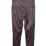 Aerie Offline by  The Hugger High Waisted Leggings Brown Crackle Size Small Photo 1