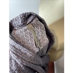 New Cynthia Ashby Purple Textured Longsleeve Tunix Faux Wrap Medium M Photo 7