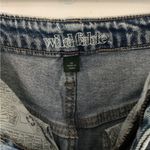 Wild Fable  Light Blue Cropped Jeans Photo 2