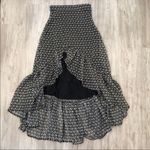 A la Plage Women's Black/Tan Bold Herringbone Hi Photo 5