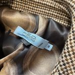 Red Valentino Brown houndstooth  Coat Photo 5