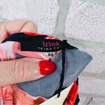 Trina Turk NWT Poppy Print Cold Shoulder Shift Dress Size XS Photo 9